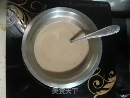 Make Almond mocha step 3