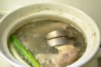 Make Cyan veal poaching step 3