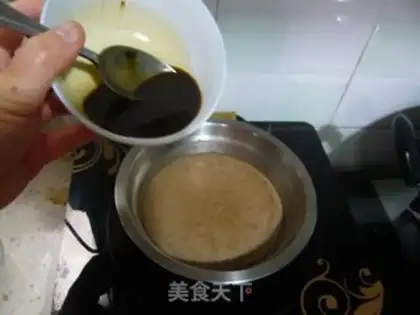 Make Almond mocha step 4