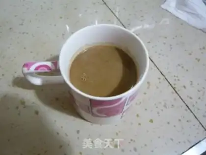 Make Almond mocha step 5