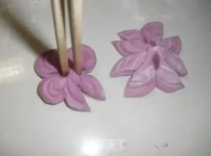 Make The date buns step 5
