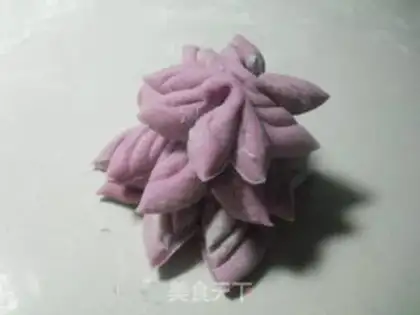 Make The date buns step 6