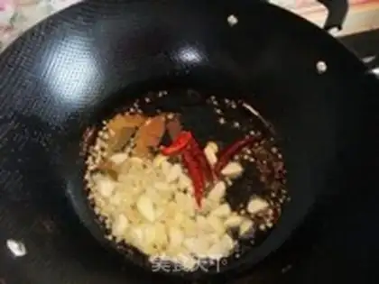 Make Xinjiang chicken step 4