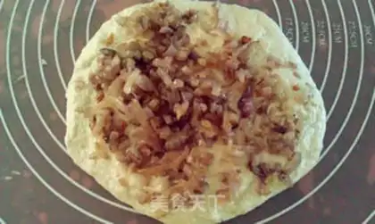 Make Onion bread step 2