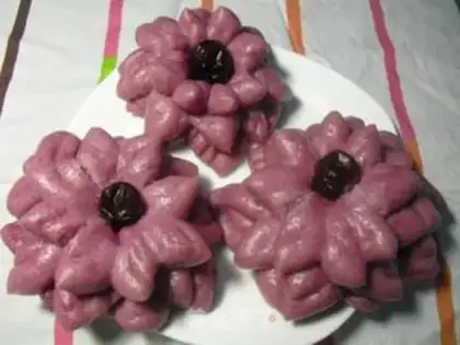 Make The date buns step 8