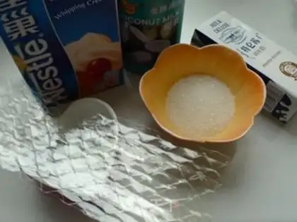 Make Coconut cream step 0