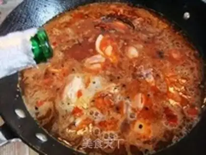 Make Xinjiang chicken step 6