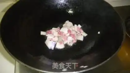 Make Fried Spade step 1