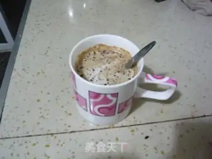Make Almond mocha step 10