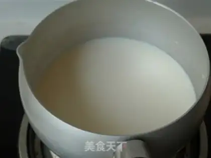 Make Coconut cream step 1