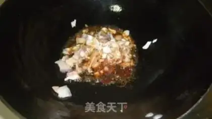 Make Fried Spade step 2