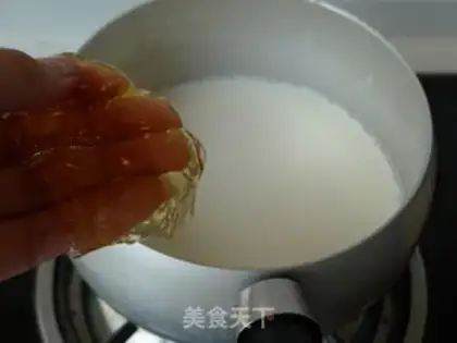 Make Coconut cream step 2
