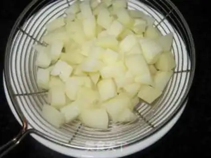 Make Eggs and potatoes step 2