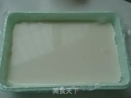 Make Coconut cream step 4
