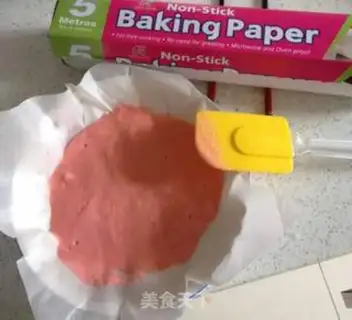 Make Microwave rainbow cake step 6