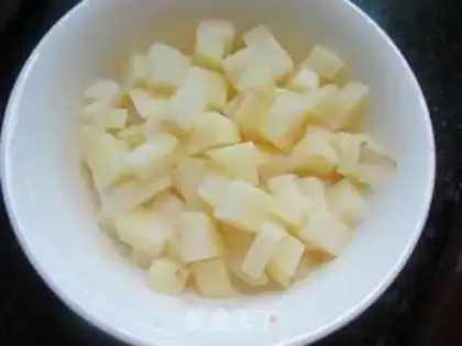 Make Eggs and potatoes step 3
