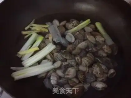 Make Liquor clams step 4