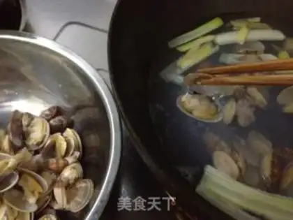 Make Liquor clams step 5