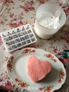 Make Microwave rainbow cake step 11