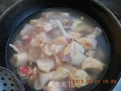 Make Chicken step 1