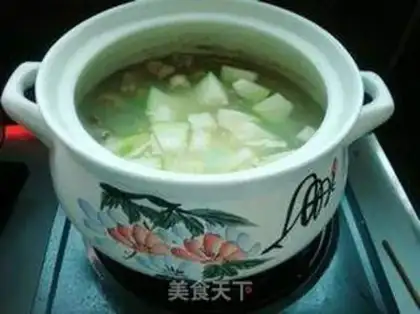 Make Pork soup step 4