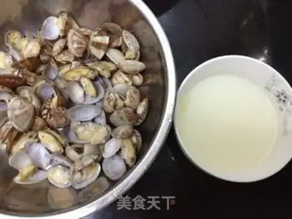 Make Liquor clams step 6
