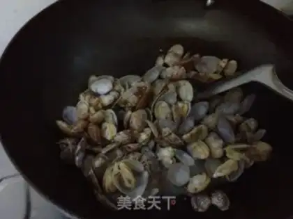 Make Liquor clams step 7