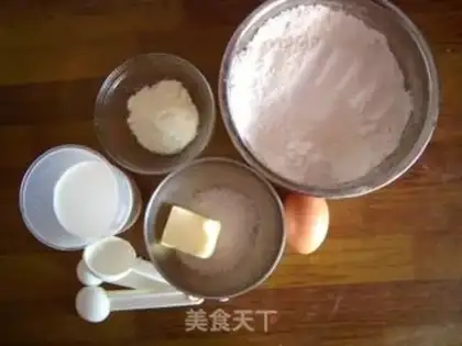 Make Milk toast step 0