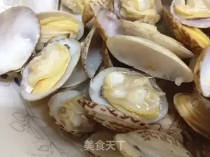 Make Liquor clams step 8