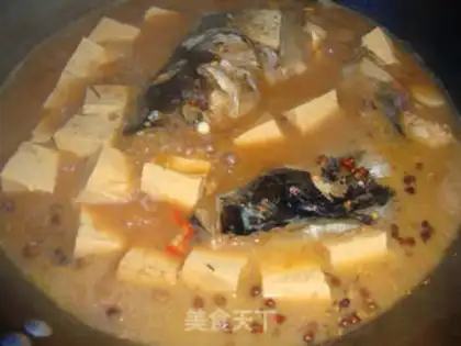Make Fish head tofu step 2
