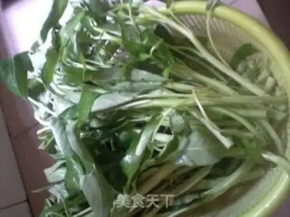 Make Garlic cabbage step 0