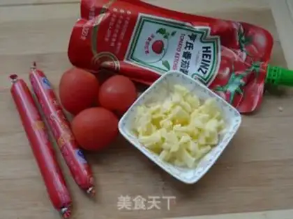 Make Toast pizza step 1