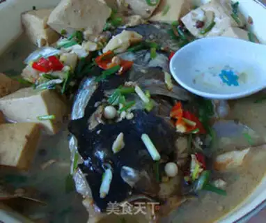 Make Fish head tofu step 4