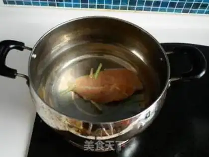 Make Chicken silk noodles step 0