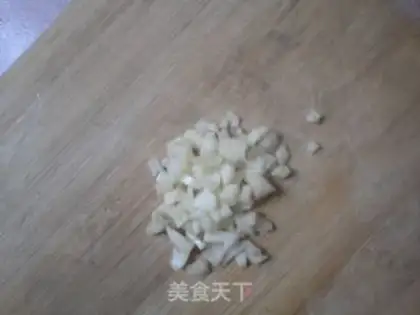 Make Garlic cabbage step 2
