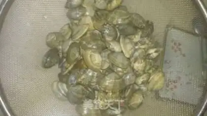 Make Spicy clams step 0