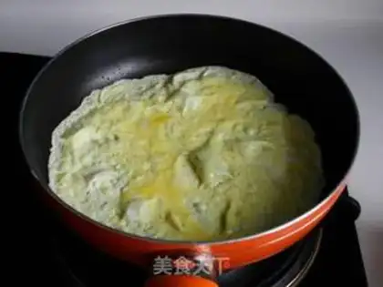 Make Chicken silk noodles step 3