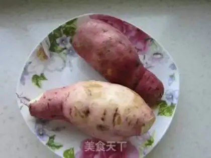 Make Red potato balls step 0