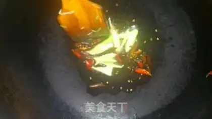 Make Spicy clams step 2