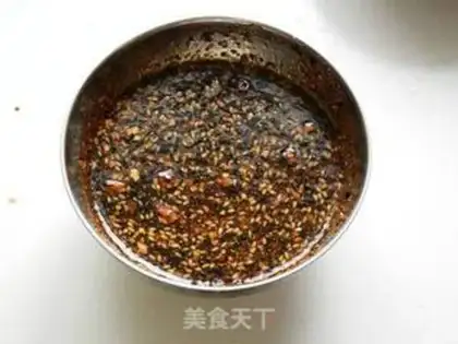 Make Chicken silk noodles step 5