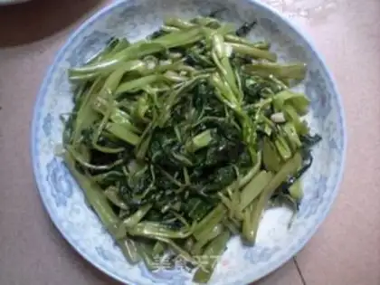 Make Garlic cabbage step 6