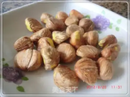 Make Chestnut ginger duck step 1