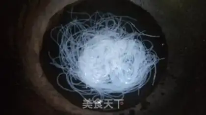 Make Garlic fan floss step 0