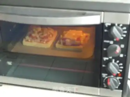 Make Toast pizza step 9