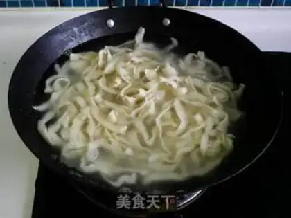 Make Chicken silk noodles step 7