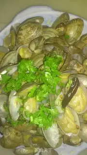Make Spicy clams step 5