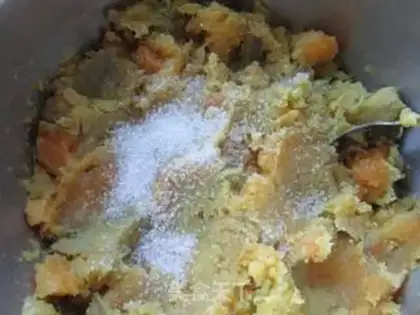 Make Red potato balls step 3