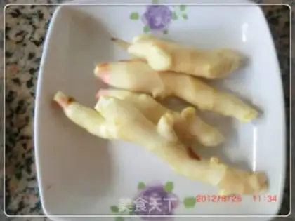 Make Chestnut ginger duck step 3