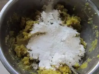 Make Red potato balls step 4