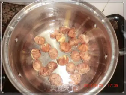 Make Chestnut ginger duck step 4